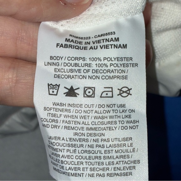 Nike Windrunner Jacket Boys XL Red White Blue Hooded Full Zip *Read Description - Picture 10 of 11